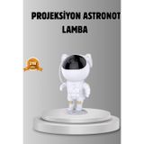 Mbb E-Ticaret Astronot Galaksi Projeksiyon Lambası Bluetooth Bağlantılı ve Uzaktan Kontrollü