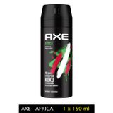 Mbb E-Ticaret Axe Africa Erkek Deodorant Sprey 150 ml