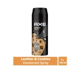 Mbb E-Ticaret Axe Erkek Sprey Deodorant Leather & Cookies 48 Saat Etkileyeci Koku 150 ml