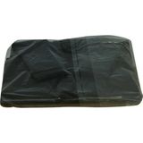 Mbb E-Ticaret Battal Boy Atlet Geri Dönüşüm Granül Çanta Poşet 65X35 cm Kalın Siyah 1000 gr 1 Paket