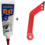 Mbb E-Ticaret Beyaz Derz Dousu - Labo Küvet Fayans Derzi Kalemi 380GR + Sökme Temizleme Spatula Set