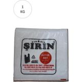 Mbb E-Ticaret Beyaz Kalın Atlet Poşet Büyük Boy 30X57 cm 1 kg 1 Paket (Takriben 45 Adet)