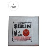 Mbb E-Ticaret Beyaz Kalın Atlet Poşet Büyük Boy 30X57 cm 1 kg 5 Paket (Takriben 225 Adet)