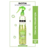 Mbb E-Ticaret Biotin Çift Fazlı Saç Kondisyoner Fön Suyu 400 ML - mrfs