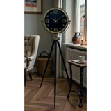 Mbb E-Ticaret Black Noble Eskitme Tripod Ayaklı Saat