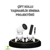 Mbb E-Ticaret Bluetooth 5.0 ve Wi-Fi 6 Akıllı 4K Projeksiyon