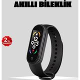 Mbb E-Ticaret Bluetooth Akıllı Bileklik Spor Modlu Kalp Atış Takipli Uyku Analizli