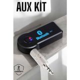 Mbb E-Ticaret Bluetooth Araç Kiti Bt 350 Aux Çıkışlı Tüm Araçlara Uyumlu