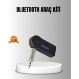 Mbb E-Ticaret Bluetooth Aux Araç Kiti Eller Serbest Müzik Çalar Dahili Mikrofonlu