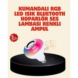 Mbb E-Ticaret Bluetooth Bağlantılı RGB LED Ampul – Şık ve Fonksiyonel