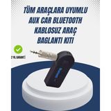 Mbb E-Ticaret Bluetooth Destekli AUX Müzik ve Konuşma Cihazı
