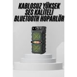 Mbb E-Ticaret Bluetooth Hoparlör Yüksek Ses Kaliteli Büyük Boy Çift Çıkışlı Ses Bombası