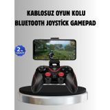 Mbb E-Ticaret Bluetooth Kablosuz Gamepad Tv Pc Telefon Uyumluluğu Kolay Bağlantılı