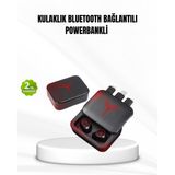 Mbb E-Ticaret Bluetooth Powerbank Kulaklık – Kablosuz, Uzun Pil Ömrü, Dokunmatik ve Yüksek Ses Kalitesi