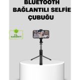 Mbb E-Ticaret Bluetooth Selfie Çubuğu – 360° Dönebilen Başlık, Kablosuz Bağlantı