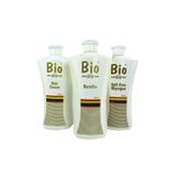 Mbb E-Ticaret Brezilya Fönü 3'lü Kutulu Set Keratin + Saç Kremi + Tuzsuz Şampuan Düz ve Işıltılı Saçlar Botox