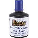 Mbb E-Ticaret Brons Mavi Tahta Kalemi Mürekkebi 100 cc BR-354