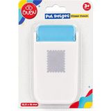 Mbb E-Ticaret Bu-Bu Şekilli Delgeç Pul 12,9X16 mm DE0031