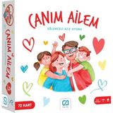 Mbb E-Ticaret CAOYN-6025 Canım Ailem Kutu Oyunu -