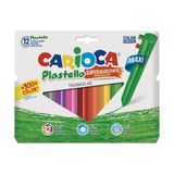 Mbb E-Ticaret Carıoca 12 Renk Jumbo Üçgen Pastel Boya 42671