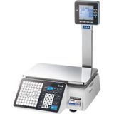 Mbb E-Ticaret Cas CL3000 15KG 202DPI Direkt Termal Ethernet LCD Ekran Boyunlu Barkodlu Terazi