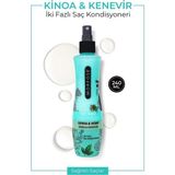 Mbb E-Ticaret Çift Fazlı Kinoa & Kenevir Kondisyoner Fön Suyu 240 ML - mrfs