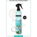 Mbb E-Ticaret Çift Fazlı Kinoa & Kenevir Kondisyoner Fön Suyu 400 ml - Mrfs