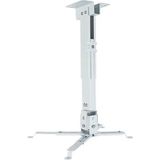 Mbb E-Ticaret Codegen H30 Teleskopık 30-60CM Projeksıyon Askı Aparatı - 1BW-Beyaz