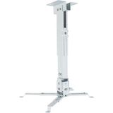 Mbb E-Ticaret Codegen H50 Teleskopık 50-100CM Projeksıyon Askı Aparatı - 1BW-Beyaz