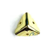 Mbb E-Ticaret Dekoratif, Kutu, Sandık Köşesi - 35X22 Mm, Küçük, Sarı, 100 Adet