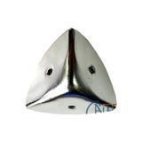 Mbb E-Ticaret Dekoratif, Kutu, Sandık Köşesi - 45X28 Mm,büyük, Nikel, 1 Adet