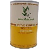 Mbb E-Ticaret Devedikeni Tohumu Öğütülmüş Doğal 150 gr Teneke Kutu - 1 Adet