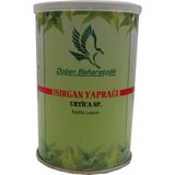 Mbb E-Ticaret Doğal Isırgan Otu Yaprağı 100 gr Teneke Kutu - 1 Adet