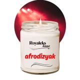 Mbb E-Ticaret Doğal Özel Seri Kokulu Dekoratif Kavanoz Mum 210 cc - Afrodizyak - RYL