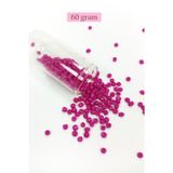 Mbb E-Ticaret Dökme Cam Kum Boncuk Büyük Boy (6/0) 4 mm - 60 Gram - Açık Mor - BNC130