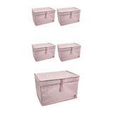 Mbb E-Ticaret Düzenleyici Kutu Organizer Cırtlı Saklama Hurç Maxi Boy 30CM x 40CM x 50CM (5 Adet)
