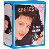 Mbb E-Ticaret Eagle'S Orijinal Hint Kınası Saç Boyası Siyah - Black Henna