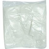 Mbb E-Ticaret Ekonomik Küçük Boy Atlet Hışır Poşet 38X22 cm Ince Beyaz 250 Adet 1 Paket