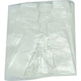 Mbb E-Ticaret Ekonomik Mini Boy Atlet Hışır Poşet 30X20 cm Ince Beyaz 250 Adet 1 Paket