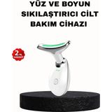 Mbb E-Ticaret Ems Mikro Akım Yüz ve Boyun Sıkılaştırıcı Cihaz 7000 Vpm Titreşim Isı Terapili
