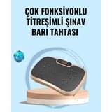 Mbb E-Ticaret Ev Tipi Titreşimli Spor Aleti Çok Yönlü Egzersiz Desteği