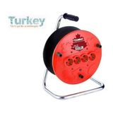 Mbb E-Ticaret Extra 4lü Elektrik Seyyar Makaralı Uzatma Kablo 35 Metre Taşınabilir