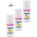 Mbb E-Ticaret Feride Serpme Talk Pudrası 75 Gr. 3 Adet