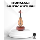 Mbb E-Ticaret Figürlü Müzik Kutusu Zarif Melodili Dekoratif Model