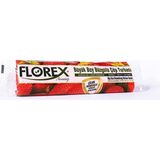 Mbb E-Ticaret Florex Çöp Torbası Büzgülü Büyük Boy Çilek 10 Lu ÇT502-(***1 Adet***)