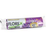 Mbb E-Ticaret Florex Çöp Torbası Büzgülü Büyük Boy Lavanta 10 Lu ÇT503-(***6 Adet***)