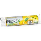 Mbb E-Ticaret Florex Çöp Torbası Büzgülü Büyük Boy Limon 10 Lu ÇT501-(***9 Adet***)