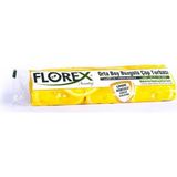 Mbb E-Ticaret Florex Çöp Torbası Büzgülü Orta Boy Limon 10 Lu ÇT401-(***12 Adet***)