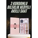 Mbb E-Ticaret Genç Kızlara Özel Akıllı Saat 41 mm Çağrı Cevaplayabilen NFC ve GPS Uyumlu