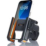 Mbb E-Ticaret Gidon Bağlantılı Bisiklet Motosiklet Için Esnek Abs 4-7.8″ Inç Telefon Tutucu 360° Dönebilen Tasarım